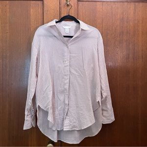 H&M Button-Up Shirt